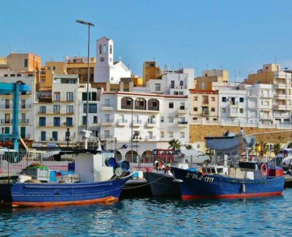 Apt Familiar Con Vistas Al Mar 拉梅特拉·德·玛尔 外观 照片